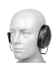 IPSC Ultimate Tactical passive hearing protectors - Black