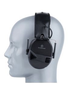 Earmor M30 active hearing protectors - black