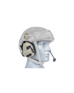 Earmor M32H Mod 3 Tactical Communication Headset for Helmets - Coyote