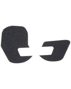 Stickers with velcro Earmor for hearing protectors M32 - Black