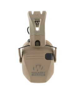 Walker's Razor Tacti-Grip Hearing Protectors - Flat Dark Earth