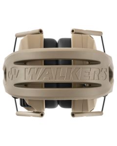 Walker's Razor Tacti-Grip Hearing Protectors - Flat Dark Earth
