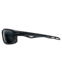 OPC Pro Sport Everest sunglasses - Black Matt Smoke Revo Polarised