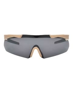 JB Tacticals Antifog UV tactical glasses - Desert