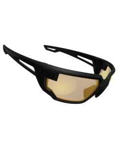 Mechanix Type-X tactical eyeglasses - Amber/Black