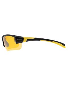OPC San Salvo sunglasses - Black Matt Yellow Polarised