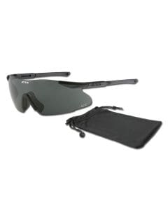 ESS ICE One tactical glasses - Black/Smoke Gray