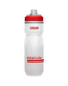 Camelbak Podium Chill 0,62l Water Bottle - White/Red