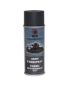 MFH Military spray paint 400 ml - WH Tank Grey (RAL7016)