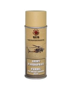 MFH Military spray paint 400 ml - WH Khaki Tropics (RAL1002)