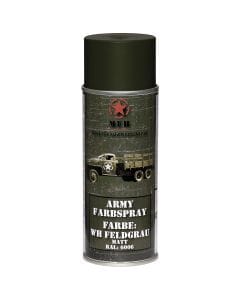 MFH Military spray paint 400 ml - WH Field Grey (RAL6006)