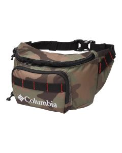 Columbia Zigzag Waist Bag - Green Camo