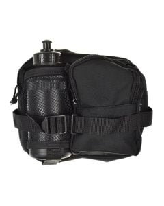 Mil-Tec Trekker bag with a water bottle black