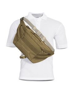 Shoulder bag Pentagon Telamon Bag 8,5 l - Coyote