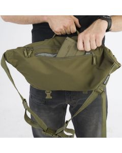 Shoulder bag Pentagon Telamon Bag 8,5 l - Coyote