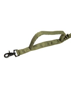 Primal Gear tactical dog leash - olive green