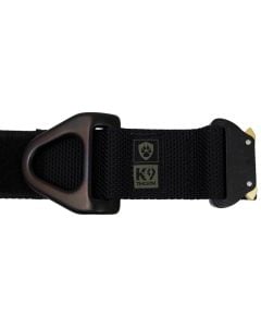 K9 Thorn Cobra Alpha Tactical Dog Collar - Black - For Big Dogs