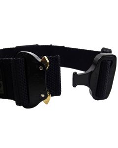K9 Thorn Cobra Bravo Tactical Dog Collar - Black - For Giant Dogs