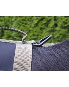 K9 Thron Alpha dog harness Olive - medium dog