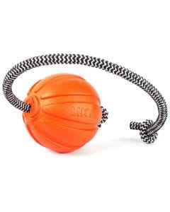 Collar Liker Cord Ball On A String For Dogs - 9 cm
