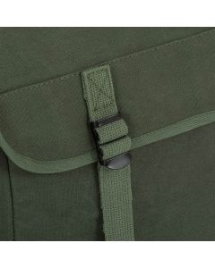 Highlander Outdoor Canvas Heavy Duty Haversack Bag 18 l - Olive
