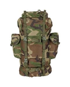 MFH BW Combat 65 l Backpack - Woodland