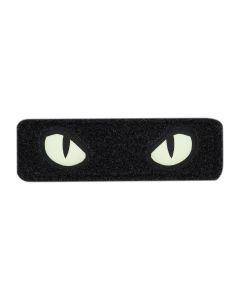 M-Tac patch Cat Eyes (Type 2) Laser Cut - Black/Gid
