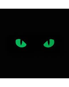 M-Tac patch Cat Eyes (Type 2) Laser Cut - Black/Gid