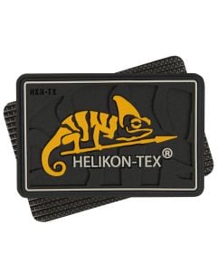 Helikon-Tex Logo PVC Emblem Black