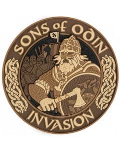 M-Tac Sons of Odin 3D PVC patch - Coyote
