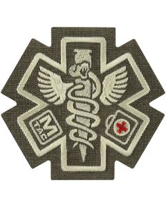 M-Tac Paramedic Patch (Embroidery) - Ranger Green