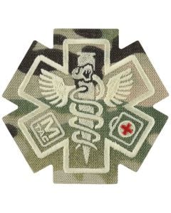 M-Tac Paramedic (Embroidery) Patch - MultiCam