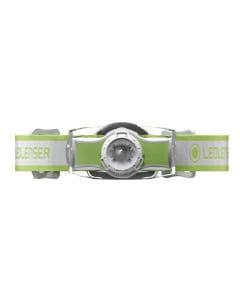 Ledlenser MH3 White/Green headlamp flashlight - 200 lumens T