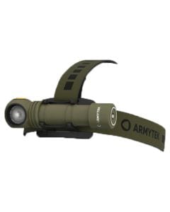 Armytek Wizard C2 Pro Olive White head and angle flashlight - 2500 lumens