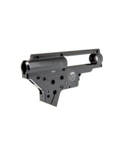 Reinforced frame of Retro Arms CNC QSC gearbox for SR25 - 8mm replicas