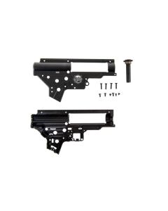 Reinforced frame of Retro Arms CNC QSC gearbox for SR25 - 8mm replicas