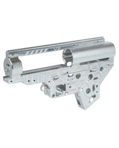 Gate Aluminium V2 Gearbox Eon V2 frame - Silver