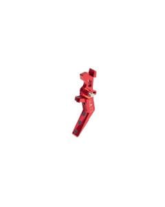 CNC Aluminum Advanced Speed ​​Trigger Style A - Red