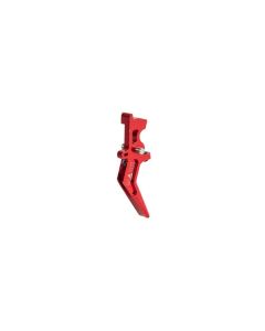 CNC Aluminum Advanced Speed ​​Trigger Style A - Red