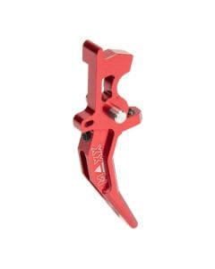 CNC Aluminum Advanced Speed ​​Trigger Style C - Red