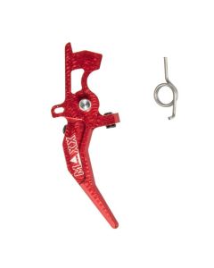 CNC Aluminum Advanced Speed ​​Trigger Style C - Red