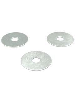 EPeS AOE set of piston head washers for AEG replicas 0,5 mm - 3 pcs.