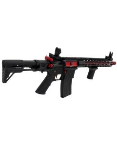 Cybergun Colt M4 Mike AEG Assault Rifle - Red