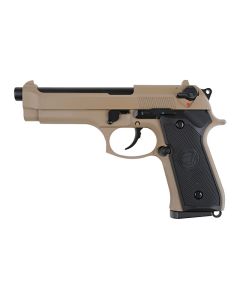 WELL M92 ASG CO2 Handgun- Tan