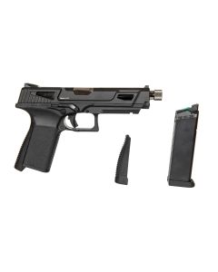 G&G GTP9-MS Black 6 mm Green Gas Blowback Airsoft Pistol