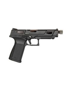G&G GTP9-MS Black 6 mm Green Gas Blowback Airsoft Pistol