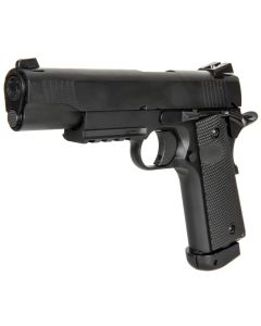 GBB Double Bell M1911 CO2 pistol - 839