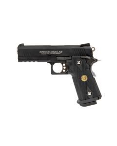 Pistol GBB WE Hi-Capa 4.3 Maple Leaf OPS Special Edition - Black