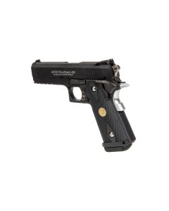 Pistol GBB WE Hi-Capa 4.3 Maple Leaf OPS Special Edition - Black