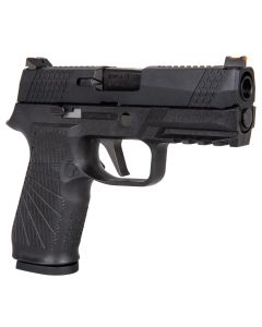 GBB WE F18 Compact pistol - Black